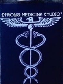 Strong Medicine Studio maker's mark